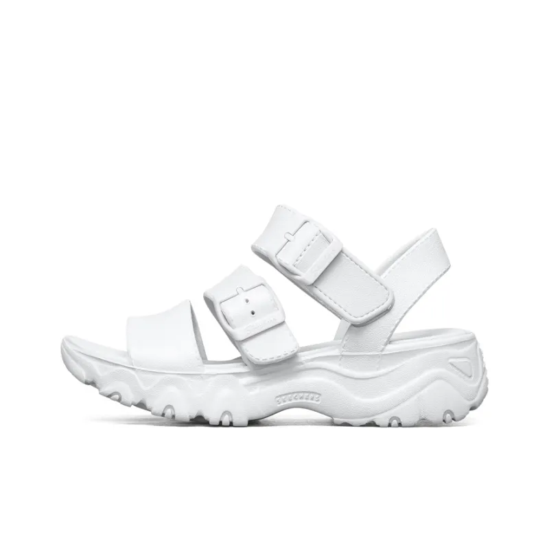 Skechers Cozy Lightweight Outdoor Sports Sandals White Women's-0