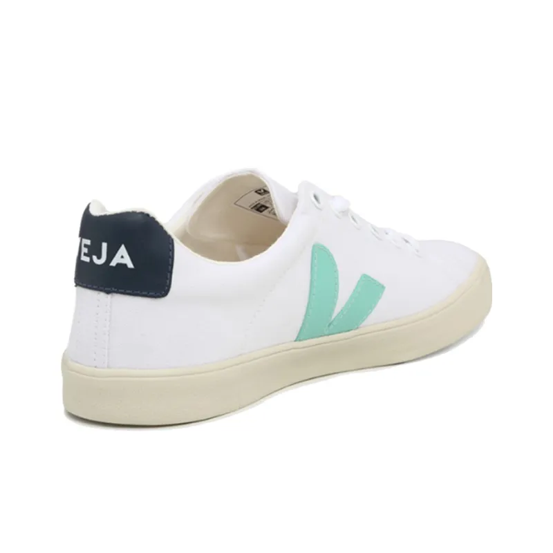 VEJA Esplar Se 'White Turquoise Nautico' Women's-2