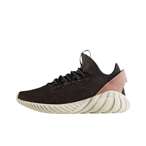 Adidas Tubular Doom Core Black Raw Pink Women's