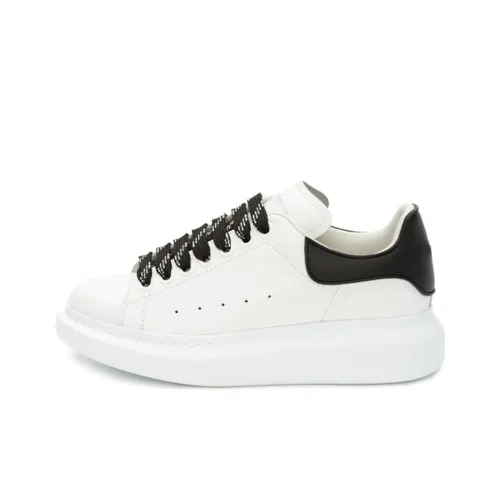 Alexander McQueen Oversized White Black Laces Women's