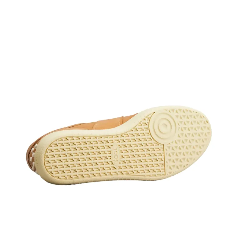 TOD'S Low-top Leather Sneakers-4