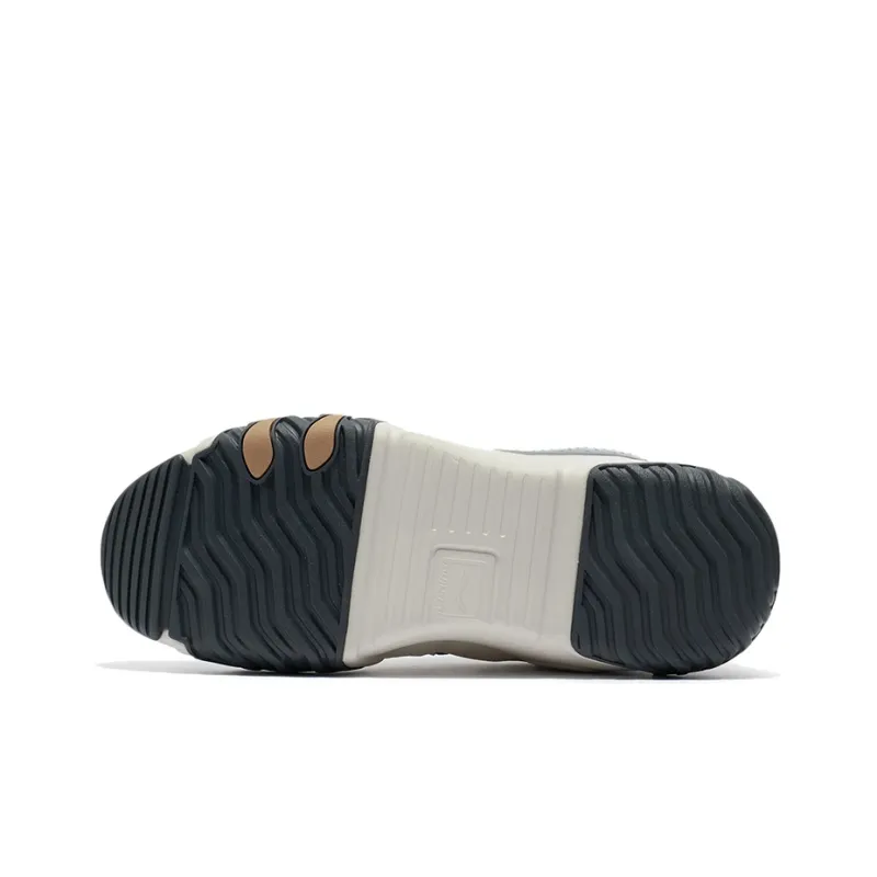 Disney x LiNing Cat Paw Lite Shock Absorbers Low Top Casual Shoes Men's Iron Asphalt Gray-4