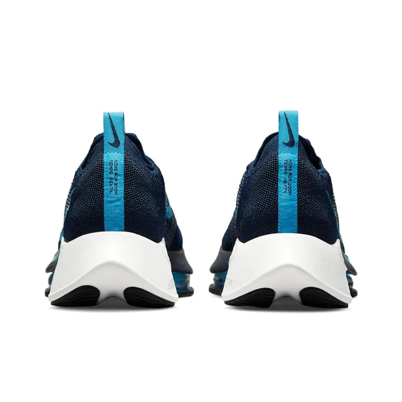 Nike Air Zoom Tempo Next% Flyknit College Navy-4
