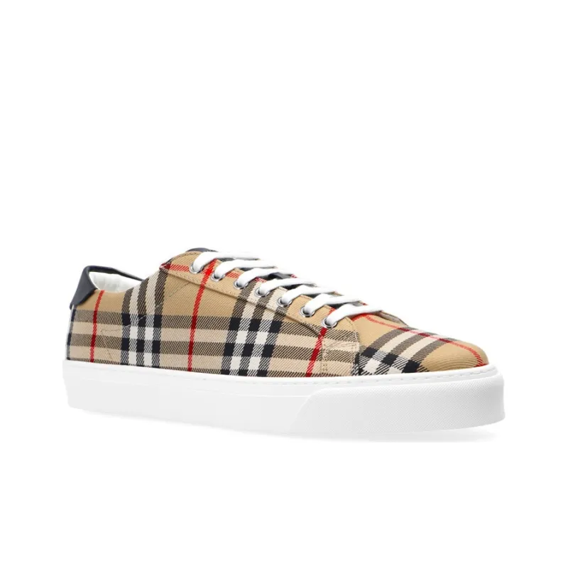 Burberry Vintage Check Low-top Sneakers-2