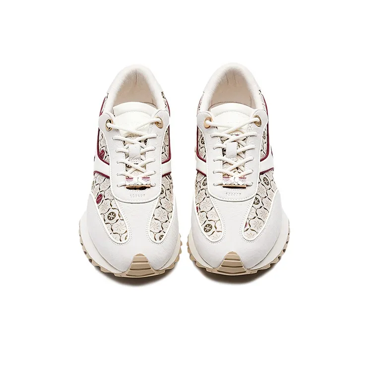 LI NING 1990 Zhengrong Casual Shoes Women's Low Top Ecru-2