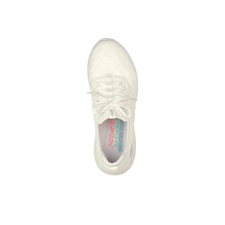 Skechers Ultra Flex 1.0 Low-Top Running Shoes Women's White-3