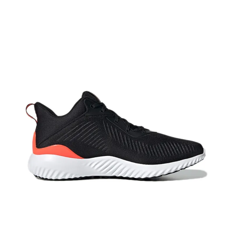 Adidas Alphabounce Ek 'Black Solar Red'-1