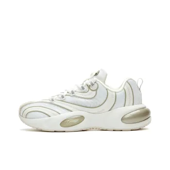 LiNing V8 Low Top Running Shoes Women's Ecru