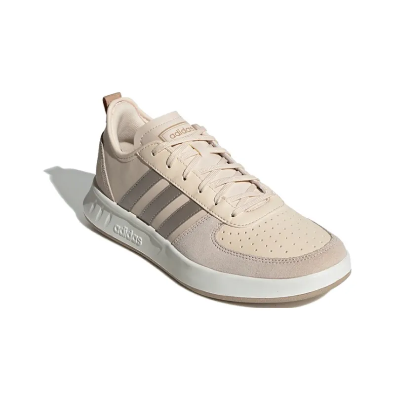 Adidas Court80s Grey/Pink/Silver Women's-2