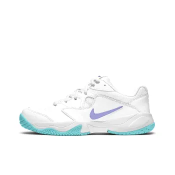 Nike Court Lite 2 Shoes White/Blue/Purple Women's