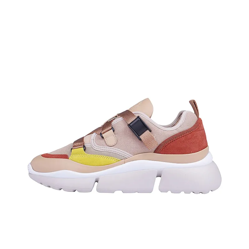 Chloé Women's Sonnie Low Top 'Maple Pink' Women's-0