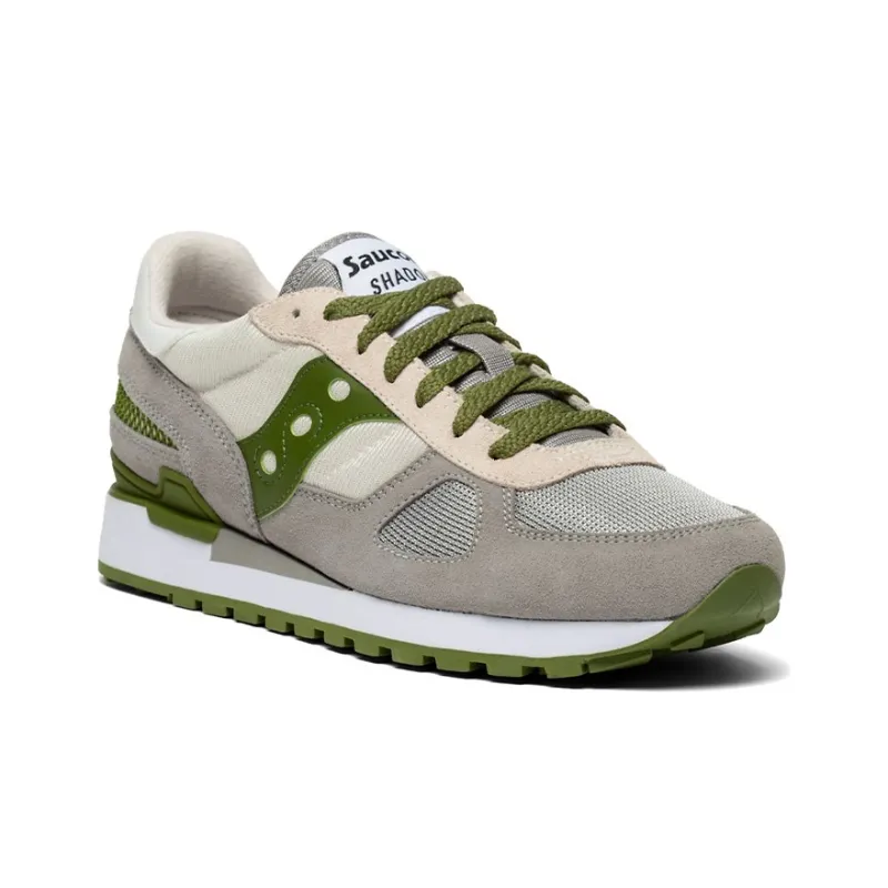 saucony Shadow Original Light Grey Green-2