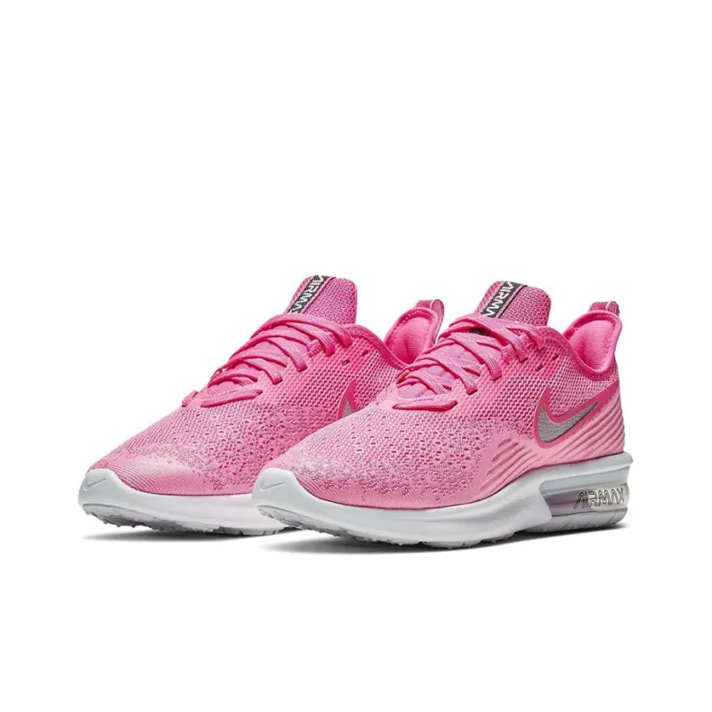 Nike Air Max Sequent 4 'Laser Fuchsia' Women's-2