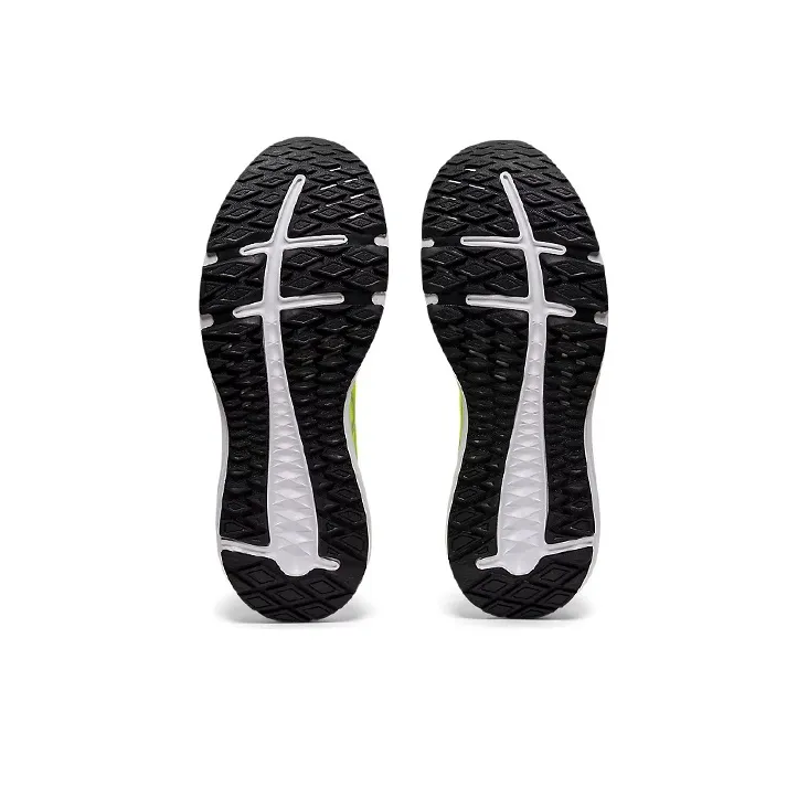 Asics Patriot 12 Wear-Resistant Low-Top Running Shoes Women's Neon Yellow-5