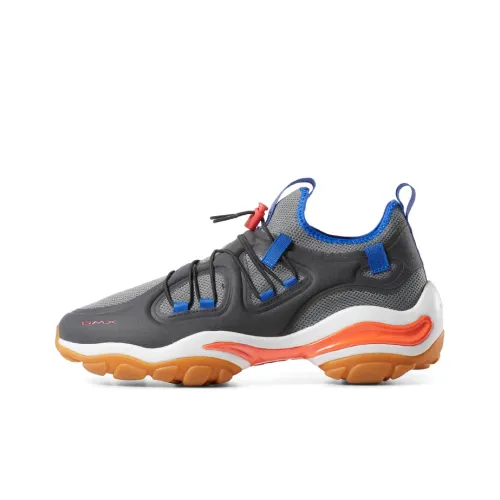 Reebok Dmx Series 2000 Grey Rose Cobalt