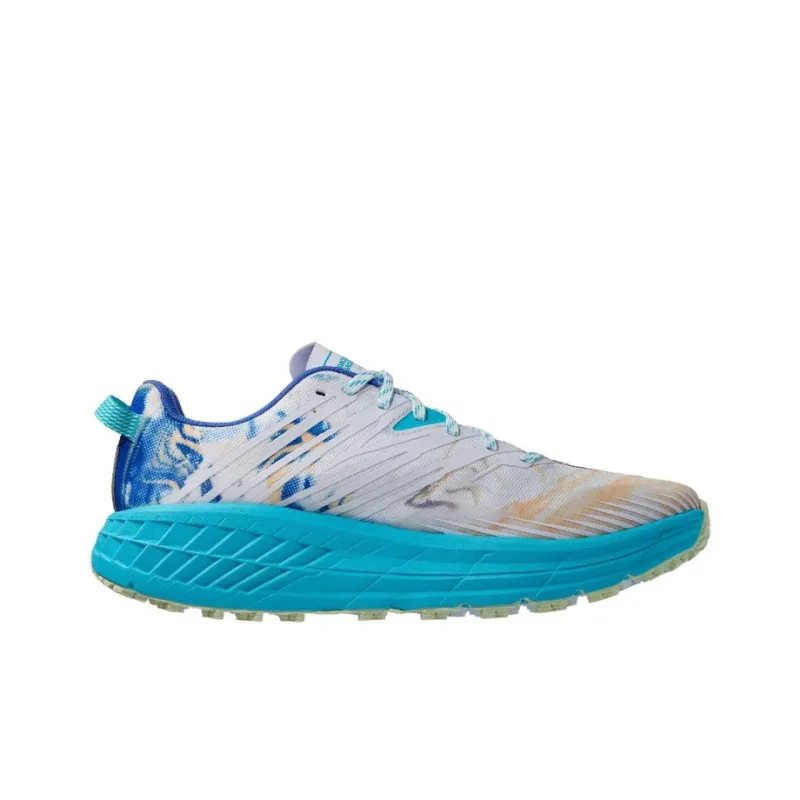 HOKA ONE ONE Speedgoat 4 Together White Cyan-1