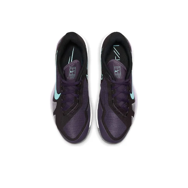 Nike Air Zoom Vapor Pro Cushioning Anti-Slip And Wear-Resistant Low-Top Running Shoes Men's Dark Purple Blue-3