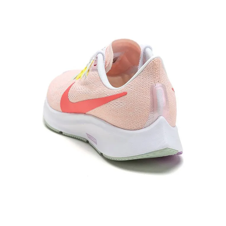 Nike Pegasus 36 Running Shoes Women's Low-Top Pink/Purple/White-4