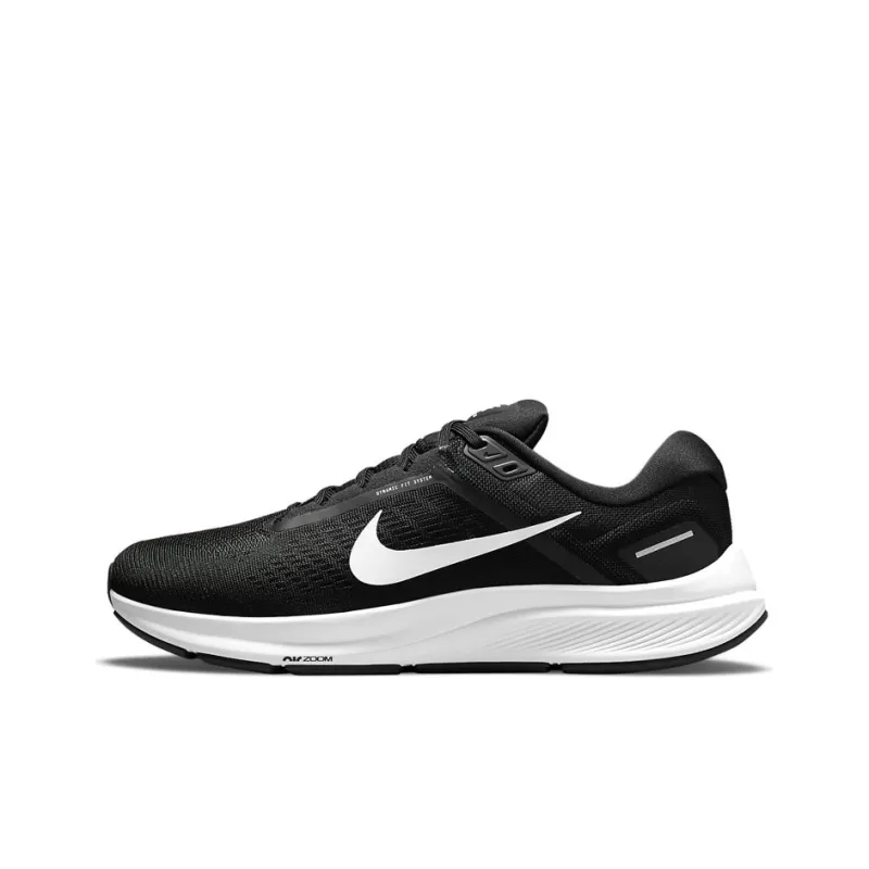 Nike Air Zoom Structure 24 Black White-0