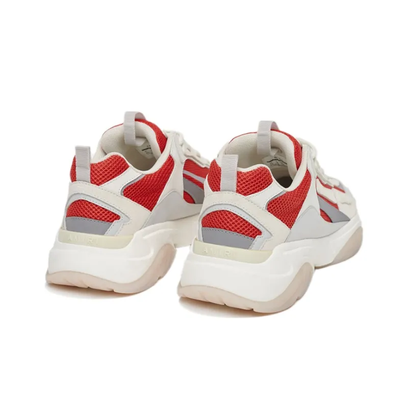 AMIRI Bone Runner Red White-3