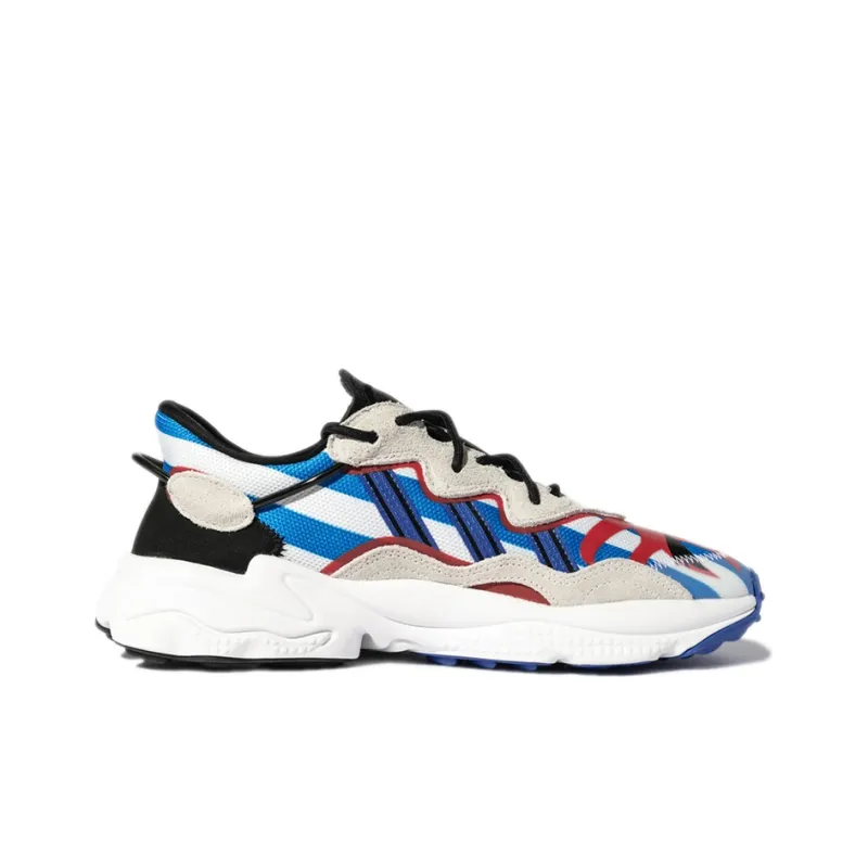 Adidas Bait X Street Fighter X Ozweego 'E. Honda'-1