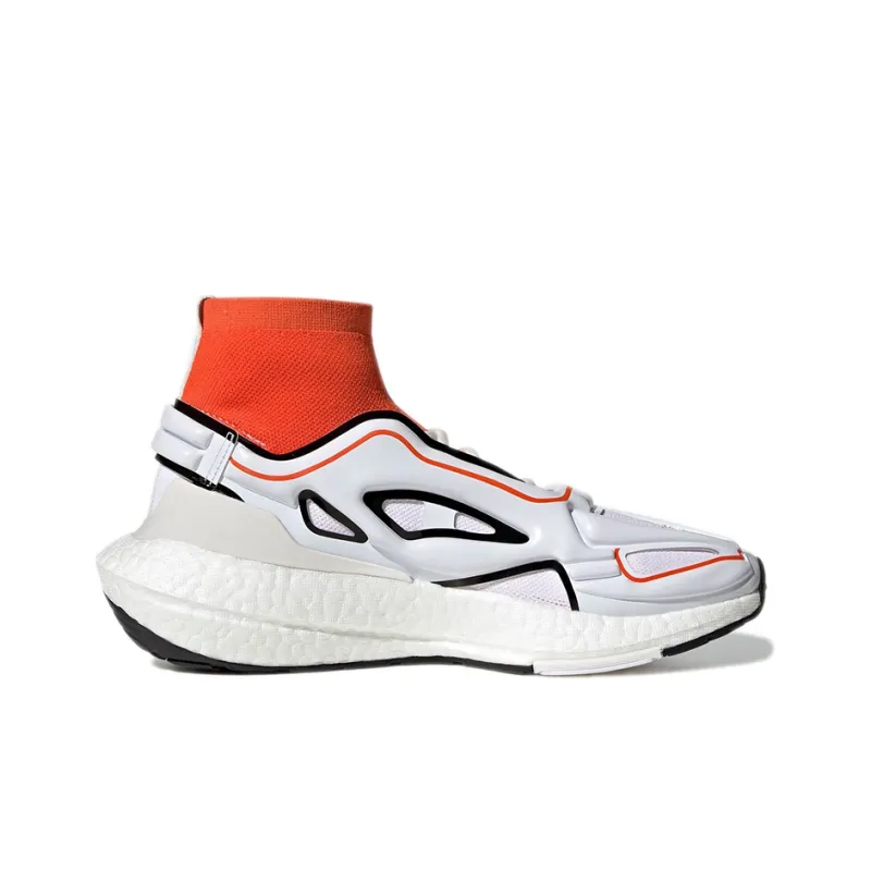 Adidas Ultra Boost 22 Stella McCartney Active Orange White Vapour Women's-1