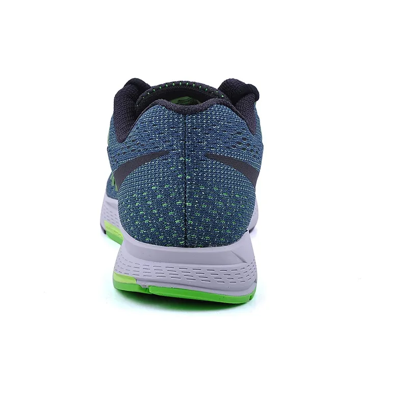 Nike Air Zoom Pegasus 32 Cushioned Slip-Resistant Breathable Low-Top Marathon Running Shoes Men's Jasper-4