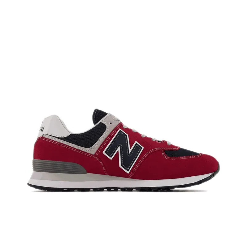 New Balance 574 Red Navy-1