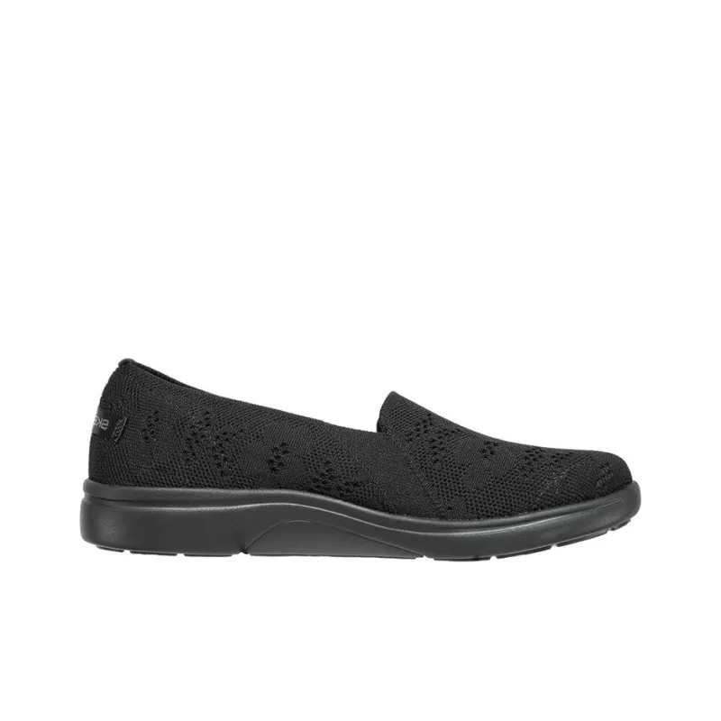 Skechers ARCH FIT UPLIFT Cushioning Anti-Slip And Wear-Resistant Low-Top Casual Shoes Women's Black-1