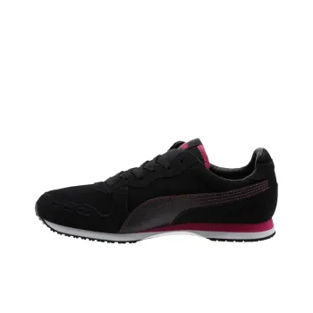 PUMA Cabana Racer Running Shoes Women's Low-Top Black/Purple