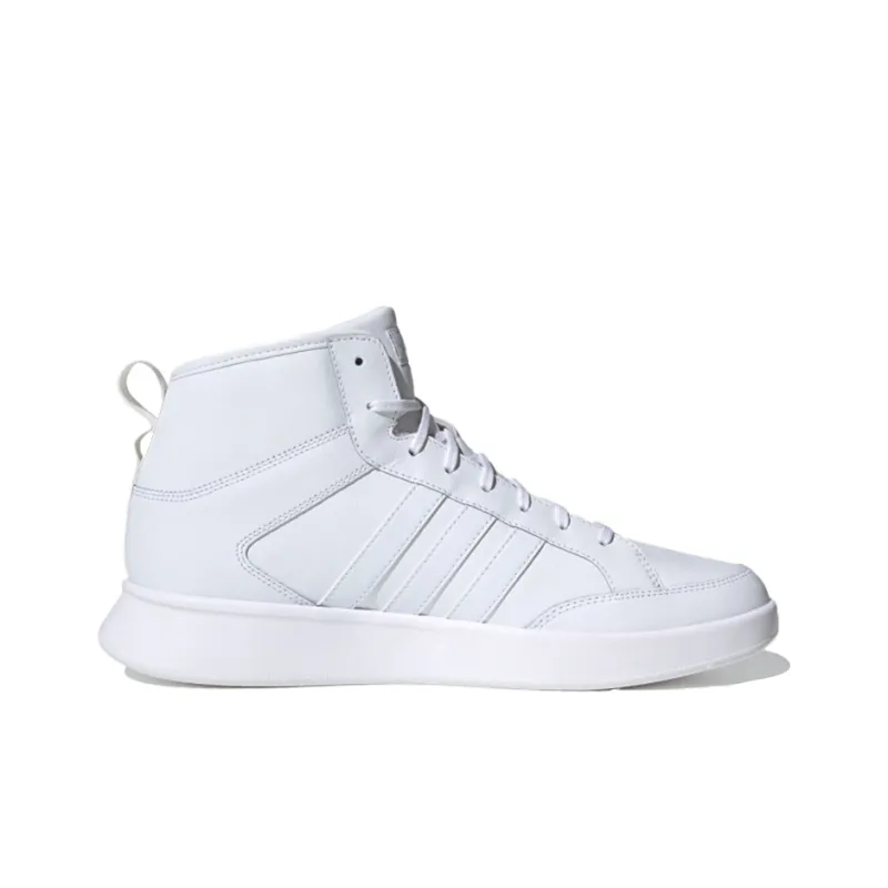 Adidas Court 80s Mid White-1