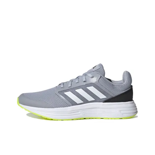 Adidas Galaxy 5 Running Shoes Men Low-Top Gray/White/Black