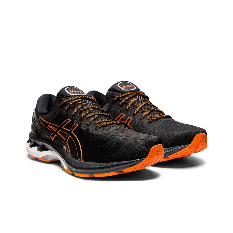 Asics Gel Kayano 27 2E Wide 'Black Marigold Orange'-2