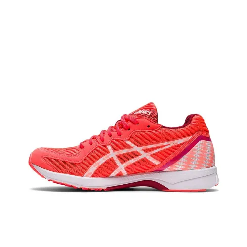 Asics Tarther Pro Running Shoes Women's Low-Top Sunrise Red/White