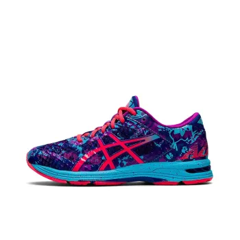 Asics Gel-Noosa Tri 11 Low-Top Running Shoes Women's Blue Red