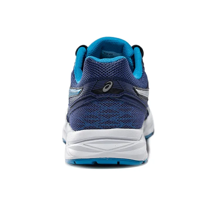 Asics Gel-Contend 3 Wear-Resistant Low-Top Running Shoes Men's Blue White-3