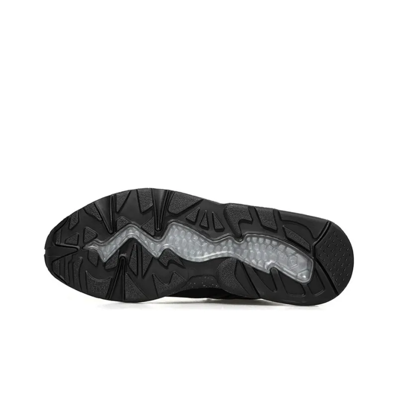 PUMA Bog Sock Cushioning Mid-Top Running Shoes Men's Black-4