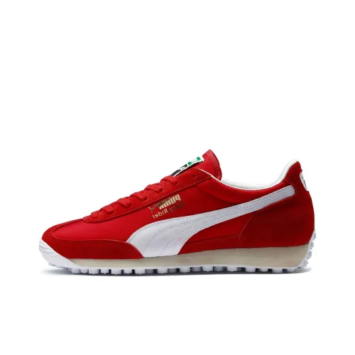 PUMA Easy Rider Series Running Shoes Men Low-Top Red