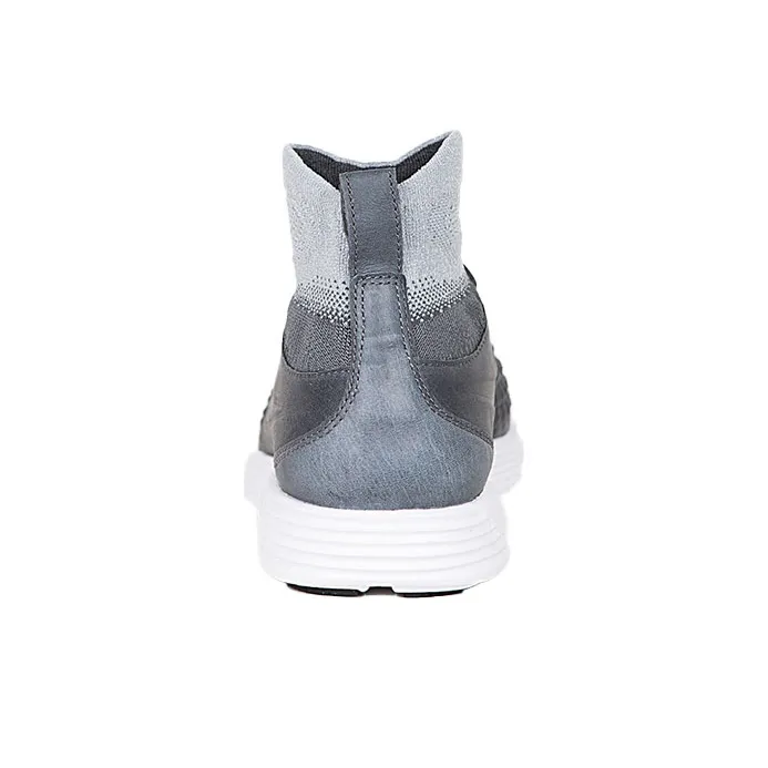 Nike Lunar Magista Ii 2 Flyknit Dark Grey/Dark Grey Wolf Grey-4