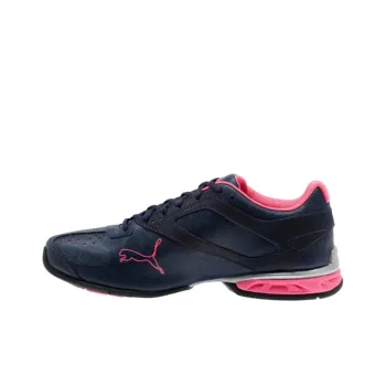 PUMA Tazon 6 Accent Low-Top Running Shoes Women's Black Pink