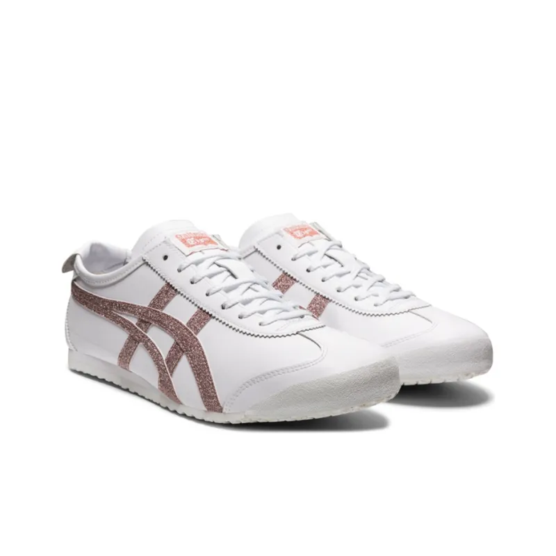 Asics Onitsuka Tiger Mexico 66 White Rose Gold-2