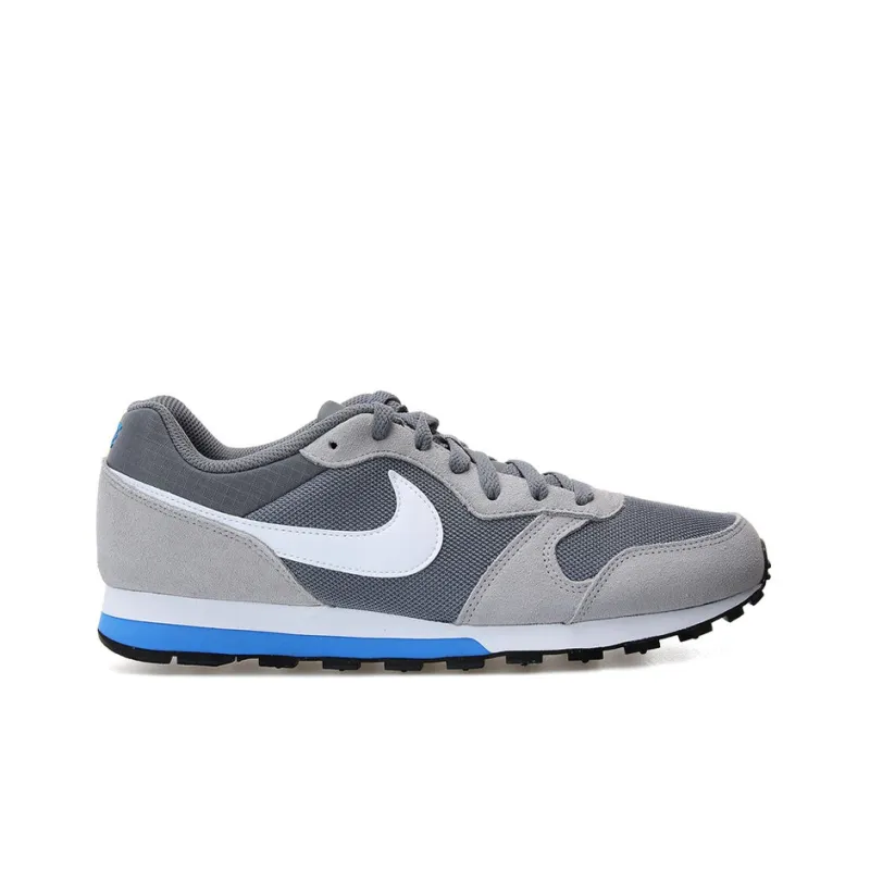 Nike Md Runner 2 Splicing Low Top Grey/Blue-1