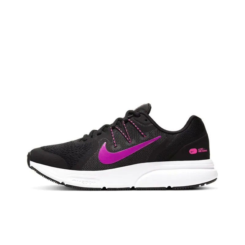 Nike Zoom Span 3 Black/Purple Women's-0