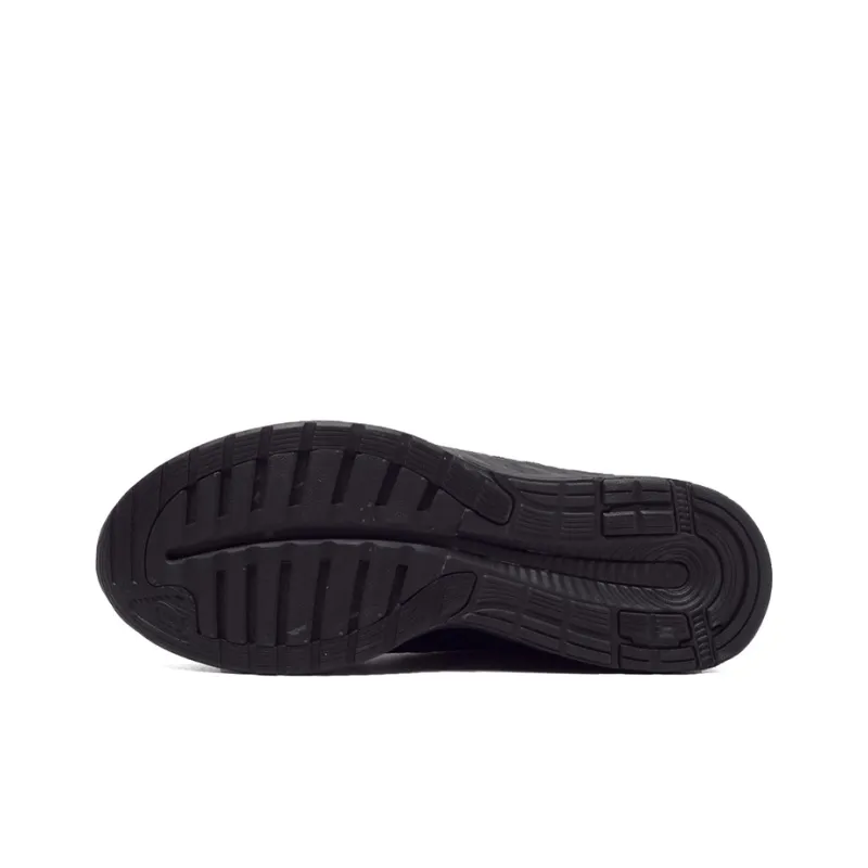 Asics Fuze Black Warrior Breathable Low-Top Running Shoes Men's Black-5