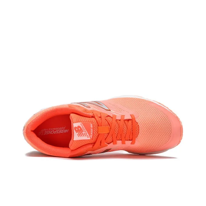 New Balance Fresh Foam Flash Low Top Orange Women's-2
