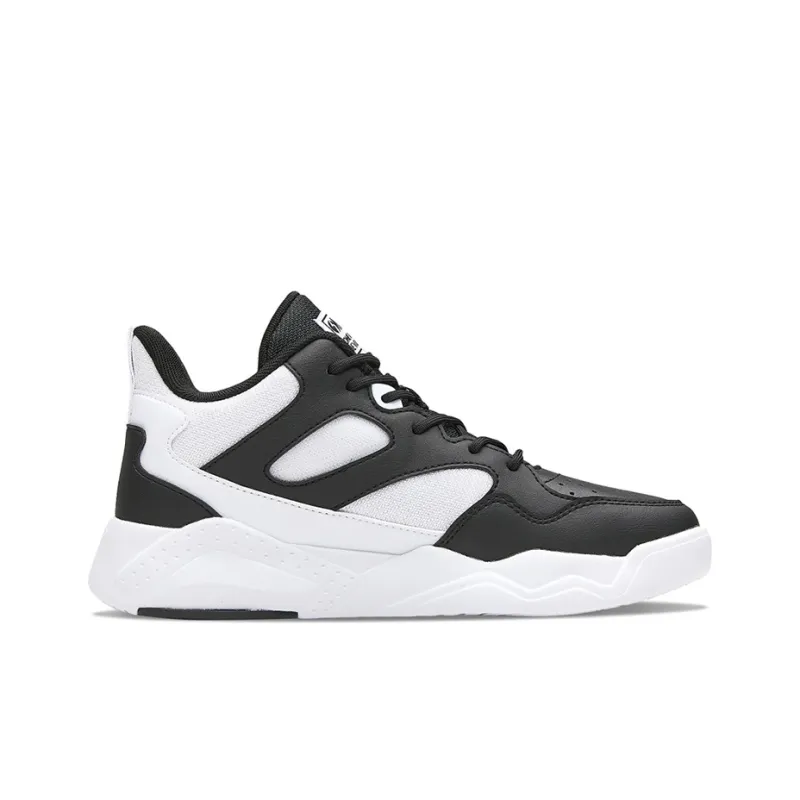 361° Casual Shoes Women's Mid Top Black-1