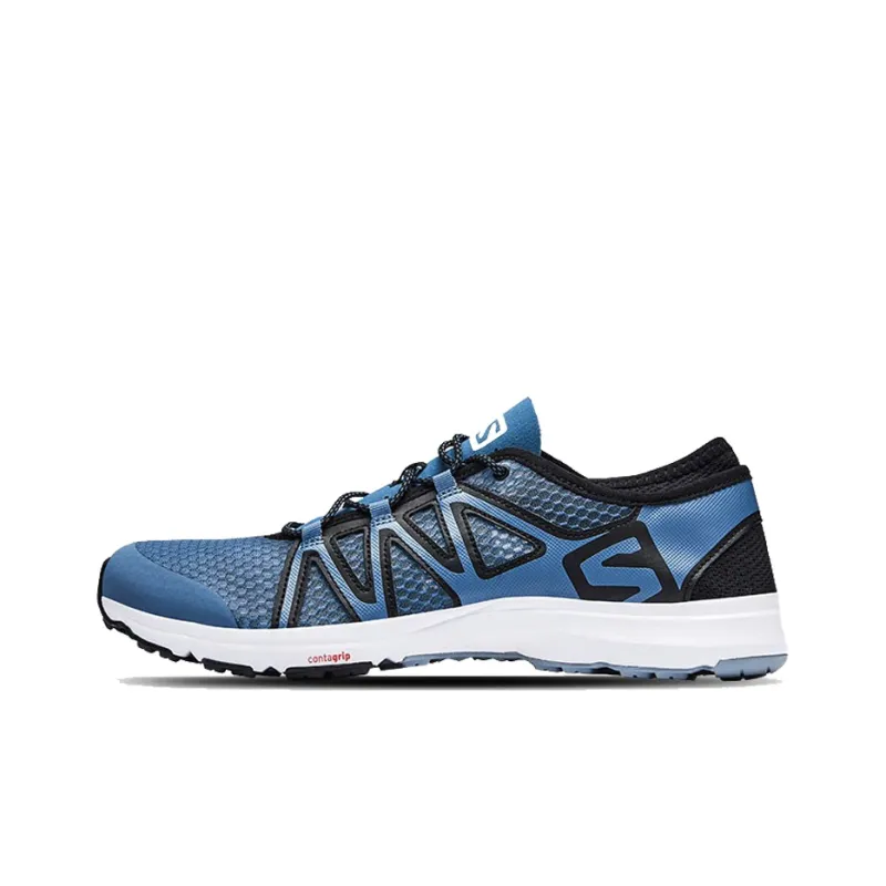 SALOMON Crossamphibian Swift 2 Low-Top Running Shoes Men's Blue-0