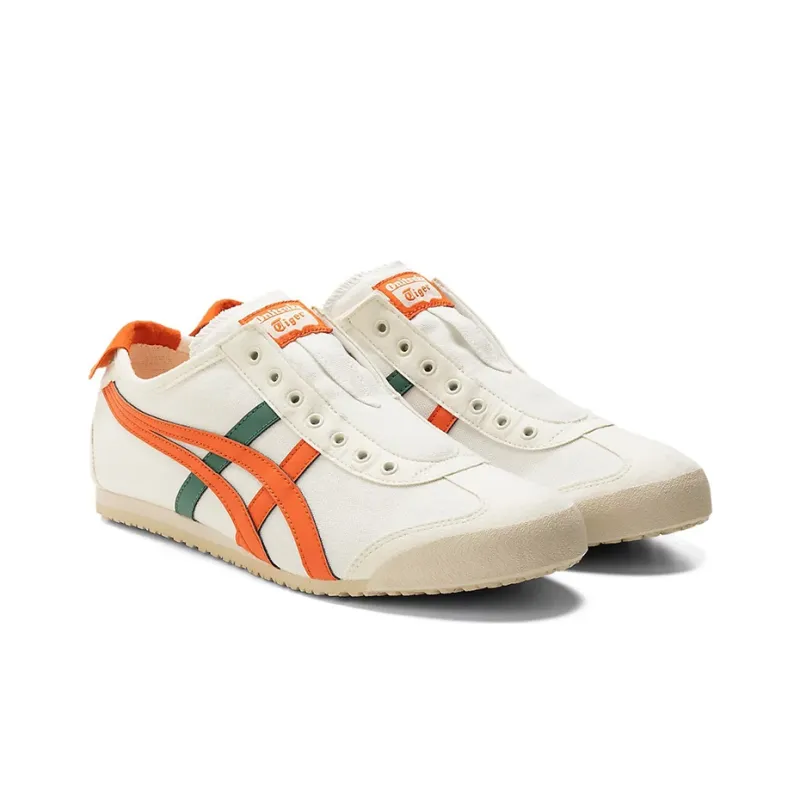 Onitsuka Tiger Mexico 66 Cream Vermilion Tomato-2