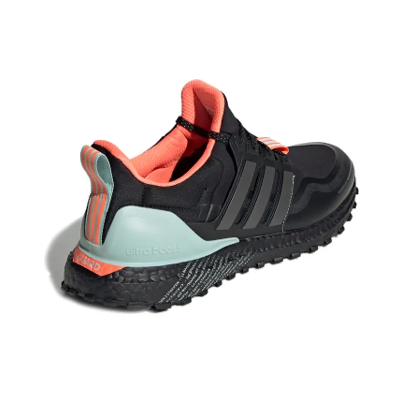 Adidas Ultra Boost Guard Core Black Green Tint-3