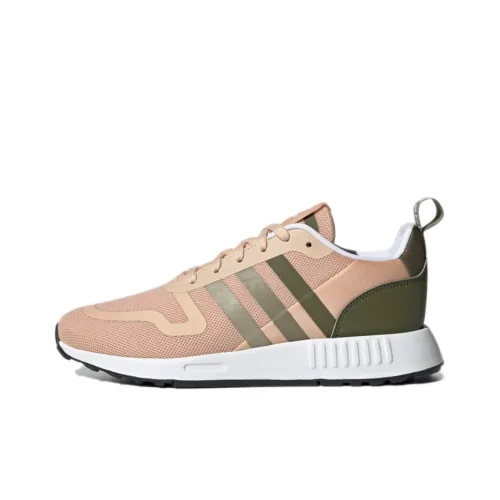 Adidas Originals Multix Running Shoes Women's Low-Top Dusty Pink/White